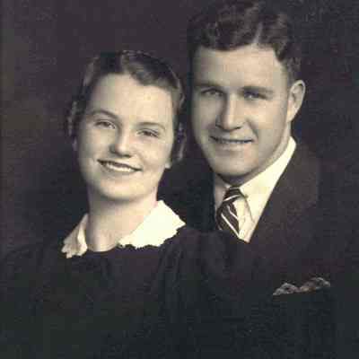 William Roy Buchanan and his wife, Sara (Livingood) Buchanan