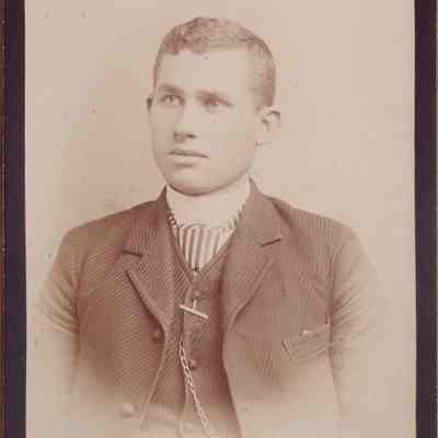 Vance-McFarland Album 04, Photo 02 - George Birch Vance [1870-1928]: See WEB LINKS to DOWNLOAD high-resolution image.