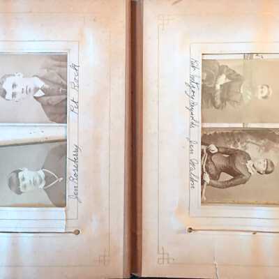 Ammons-Moredock Album 01