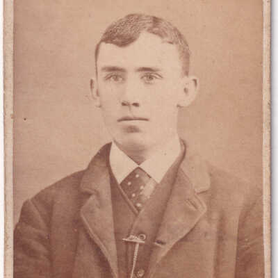 Ammons-Moredock Album 01, Photo 15 - Peter Rock [1863-1947]