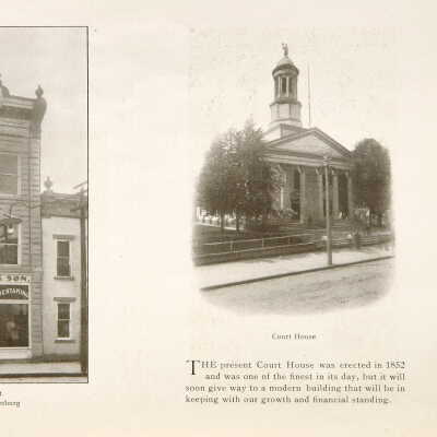 Waynesburg Prosperous and Beautiful, page 112