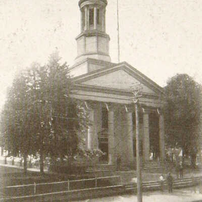 Waynesburg Prosperous and Beautiful, page 112 - Greene County Courthouse
