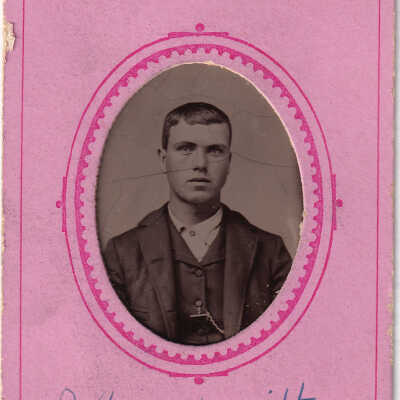 Ammons-Moredock Album 01, Photo 35 - John Hewitt