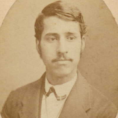 Silveus-Taylor Album 01, Photo 36 - Andrew Francis Silveus