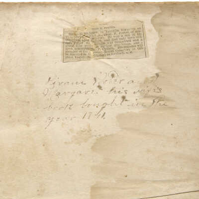 Hiram Porter family bible records - Page 2