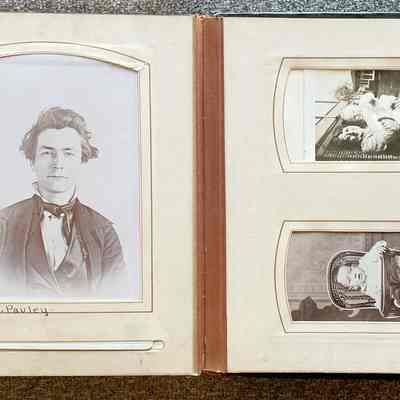 Pauley-Thompson Album