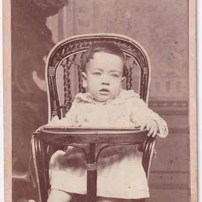 Pauley-Thompson Album, Photo 49 - William Thompson Hays Pauley [1884-1961]: See WEB LINKS to DOWNLOAD high-resolution image.