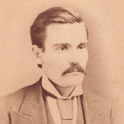 Franklin Pierce Iams, Waynesburg College, Class of 1875