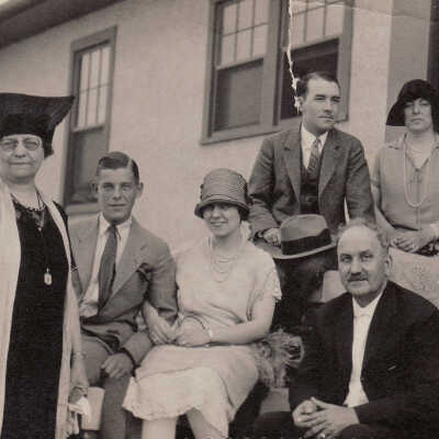 Charles W. Devore and Linnie Mae (Cramer) Devore family