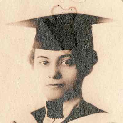 Florence (Tustin) Buchanan [1897-1985], Waynesburg College, Class of 1919