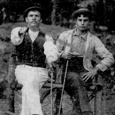 Francis Marion Jacobs [Left]