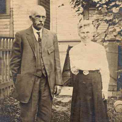 Jesse Rinehart Cook and Lora (Cook) Goodwin