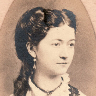 Amelia (Bade) Wendt, Waynesburg College, Class of 1872