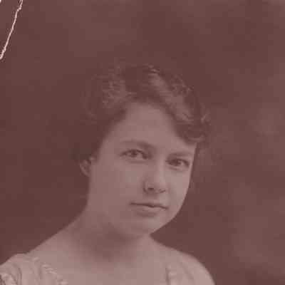 Hazel Irene (Jury) Welsh [1898-2006]