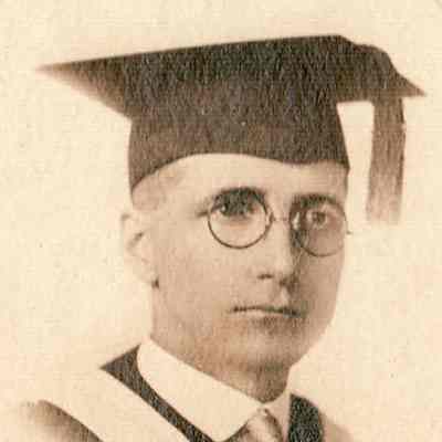 Benjamin W. Russell [1874-1962], Waynesburg College, Class of 1918