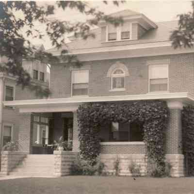 William Davis Cotterrel family home - 391 North West Street in Waynesburg, Greene County, Pennsylvania