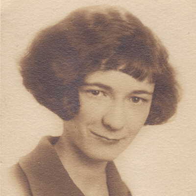 Ruth Miller, Waynesburg High School Class of 1926