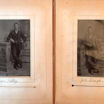 Ammons-Moredock Album 01