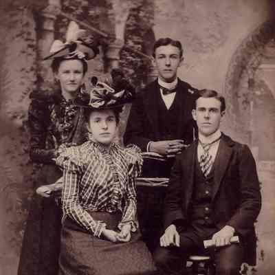 Clark and Knight families