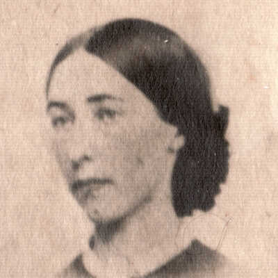 Sarah Virginia (Morgan) Brown, Waynesburg Female Seminary, Class of 1853