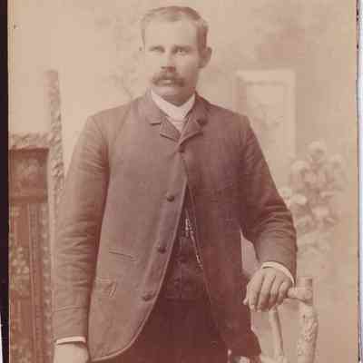 Vance-McFarland Album 03, Photo 02 - Jacob Vance [1861-1913]