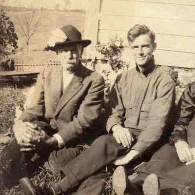 Spencer B. Rose and Nancy (Johnson) Rose family