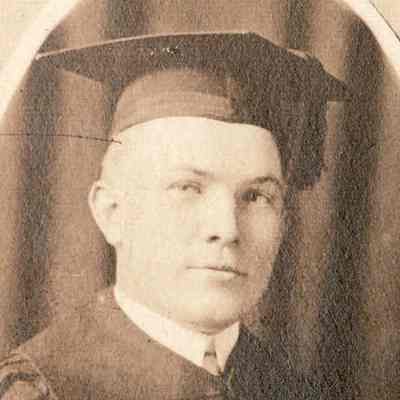 John Frye Blair, Waynesburg College, Class of 1915