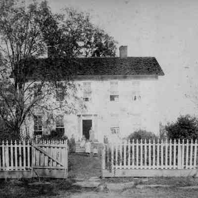 Morris Bicentennial Farm - Fordyce, Greene Township, Greene County, Pennsylvania: See WEB LINKS to DOWNLOAD high-resolution image.