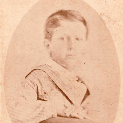 VanCleve Album, Photo 38 - Believed to be Charles Tilton Harvey