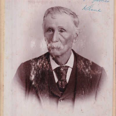 Kline-Moredock Album 01, Photo 16 - George Kline [1827-1905]