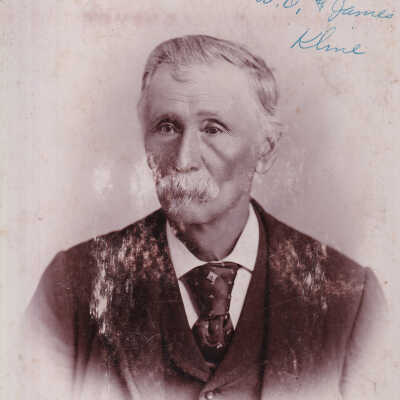 Kline-Moredock Album 01, Photo 16 - George Kline [1827-1905]