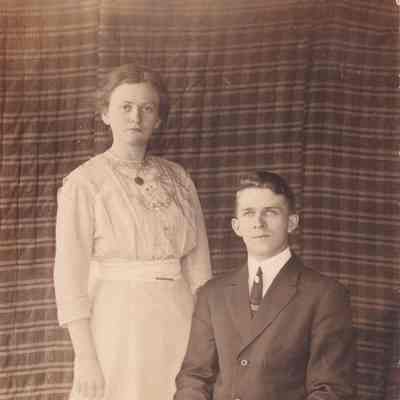 Samuel H. Sproat [1890-1980] and Lela Bell (Davis) Sproat [1891-1992]