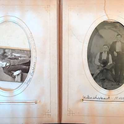 Ammons-Moredock Album 01