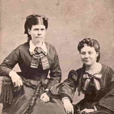 Ruth (Martin) Lucas [1844-1909] and Hannah (Denny) Phelan [1850-1937]