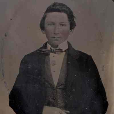 William Cook Harvey [1847-1864] - son of Samuel Harvey & Sarah Inghram Thockmorton