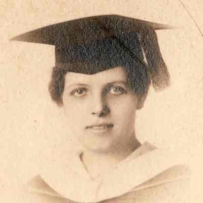 Sarah V. Long [1880-1960], Waynesburg College, Class of 1918