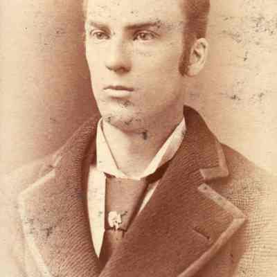 Pauley-Thompson Album, Photo 41 - James Orr