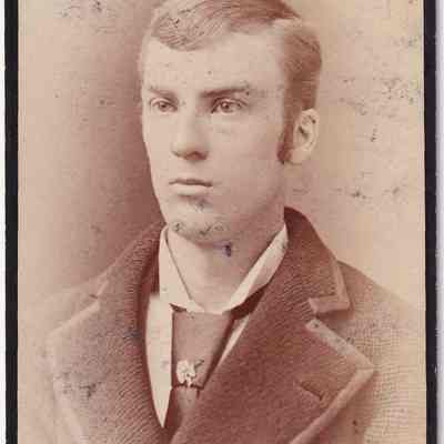 Pauley-Thompson Album, Photo 41 - James Orr: See WEB LINKS to DOWNLOAD high-resolution image.