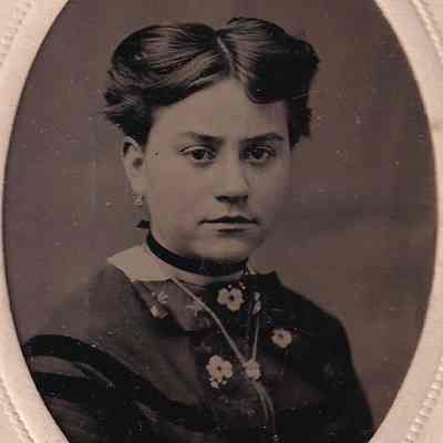 Catharine M. "Kate" Downey [1855-1899], Waynesburg College, Class of 1875