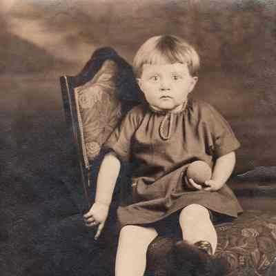 Mary Alene (Cowell) Roberts - daughter of Dennis Floyd Cowell & Haddie Luella Keener