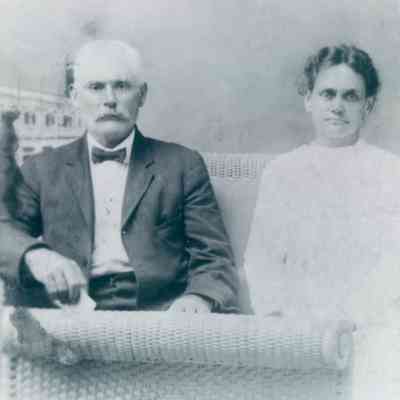 John Wesley Barb and his wife, Louisa Elizabeth (Mestrezat) Barb