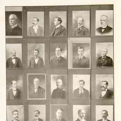 Waynesburg Prosperous and Beautiful, page 38: See WEB LINKS to DOWNLOAD high-resolution image.