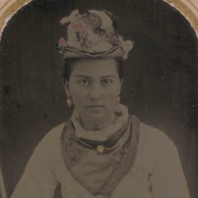 J. H. and Elizabeth (Throckmorton) Wood Family Bible, Photo 09