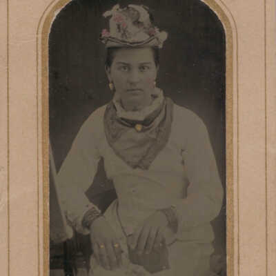 J. H. and Elizabeth (Throckmorton) Wood Family Bible, Photo 09