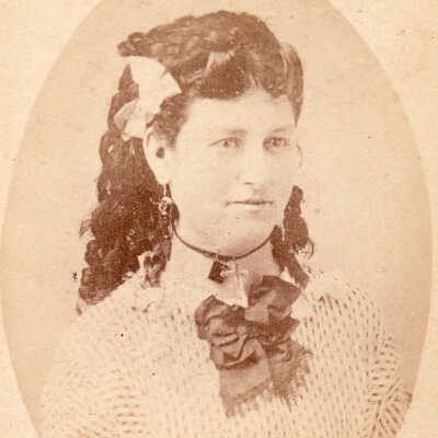 Silveus-Taylor Album 03 Series, Photo 39 - Mrs. Levi Taylor