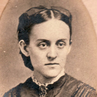 Anne "Annie" (Steele) Irons, Waynesburg College, Class of 1872