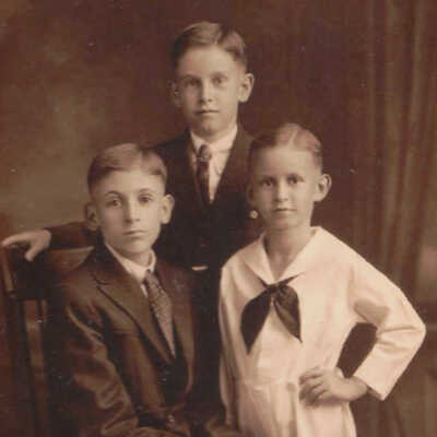 Sons of James Elmer Dinsmore & Nora Jane Headley