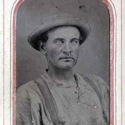 Vance-McFarland Album 01, Photo 10 - Believed to be Josephus McFarland [1833-1903]