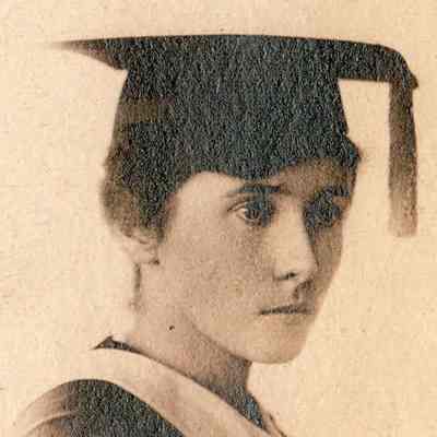Ethel (Getrost) Kelley [1892-1984], Waynesburg College, Class of 1918