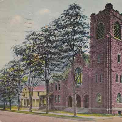 Methodist Episcopal Church - Waynesburg, Greene County, Pennsylvania